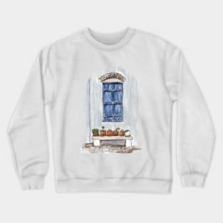 Blue window Crewneck Sweatshirt